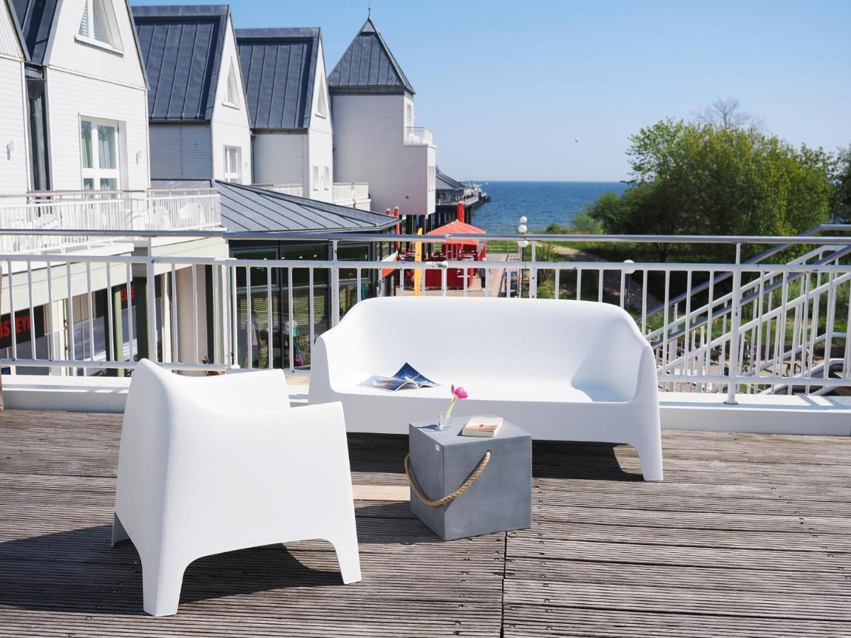 Seebruecke Heringsdorf - Appartement Mit 2 Schlafzimmern Und Terrasse S22 Exterior foto